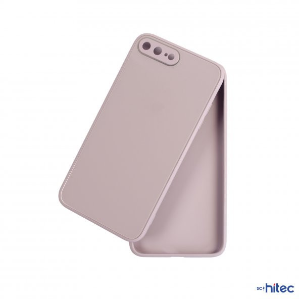 ScHitec Deluxe İphone 7 Plus Mat Kılıf Lila - 3