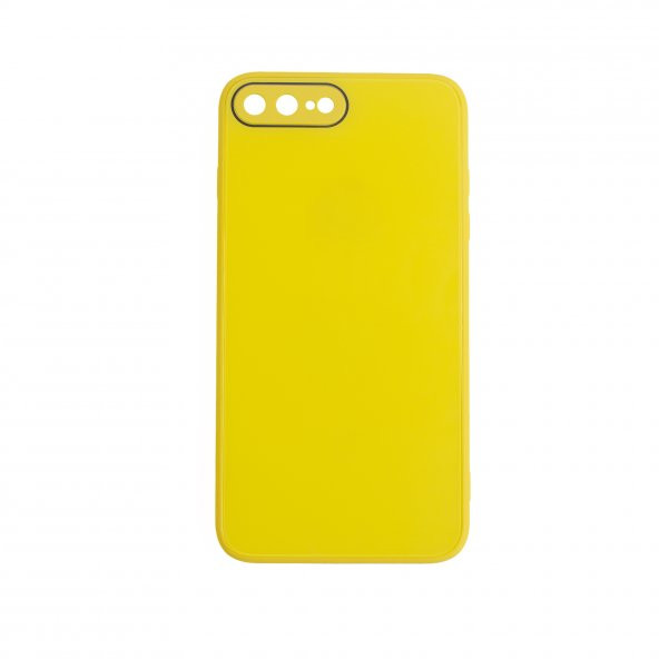 ScHitec Deluxe İphone 7 Plus Mat Kılıf Sarı ürün görseli 1