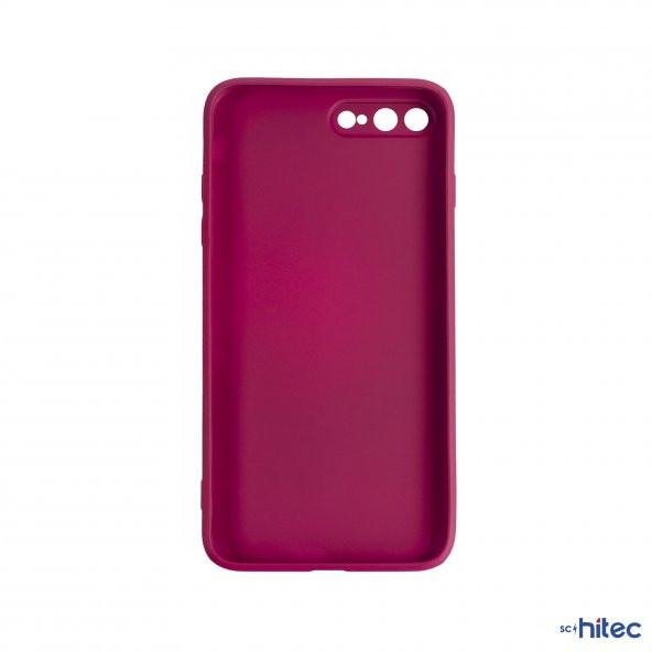 ScHitec Deluxe İphone 7 Plus Mat Kılıf Mor - 2