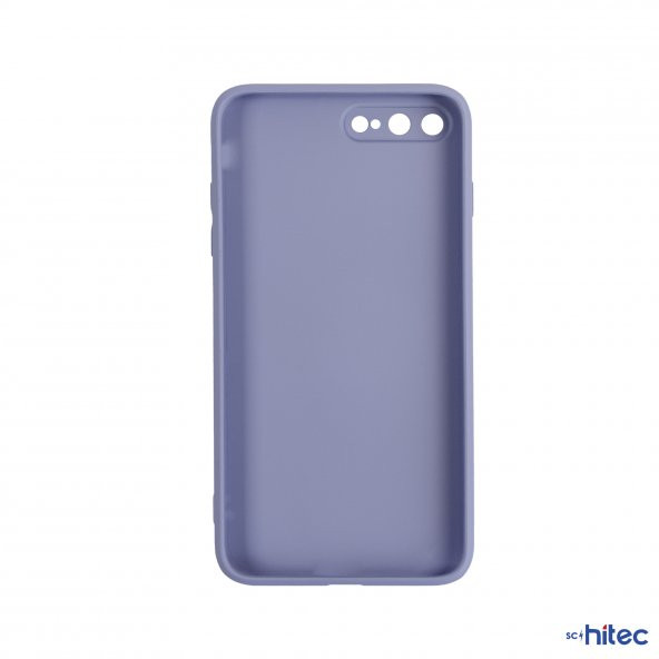 ScHitec Deluxe İphone 7 Plus Mat Kılıf Mavi - 2