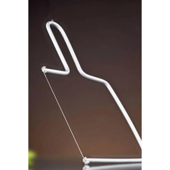 Nakres Paslanmaz Peynir Dilimleyici Yedek Tel Hediyeli Dilimleyici  Peynir Kesme Teli - Resim 5