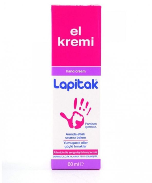 Lapitak El Bakım Kremi 60ml. 8691091035860