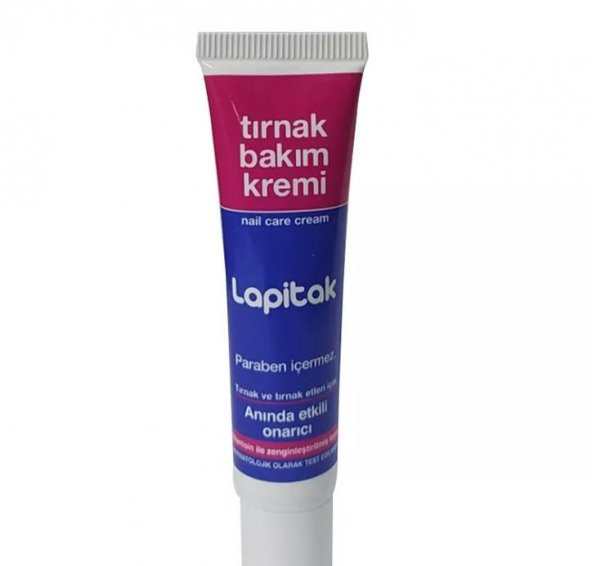 Lapitak Tırnak Bakım Kremi 15ml. 8691091035419