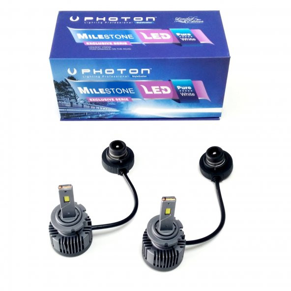 D2S Led Xenon Oto Ampulü Balast Versiyon Photon
