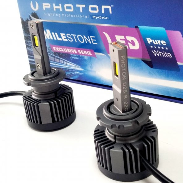 D2S Led Xenon Oto Ampulü Balast Versiyon Photon - 4