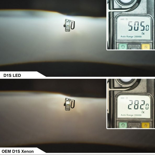 D2S Led Xenon Oto Ampulü Balast Versiyon Photon - 8