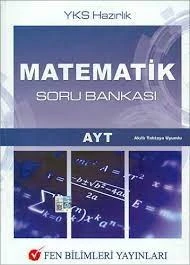 AYT Matematik Soru Bankası Fen Bilimleri Yayıncılık