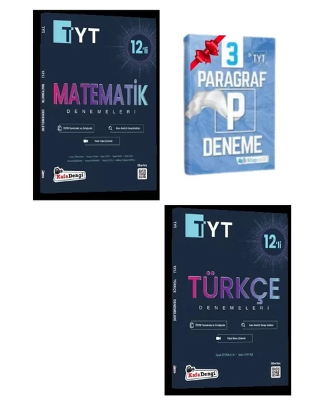 TYT Matematik12'li ve Türkçe 12'li Deneme