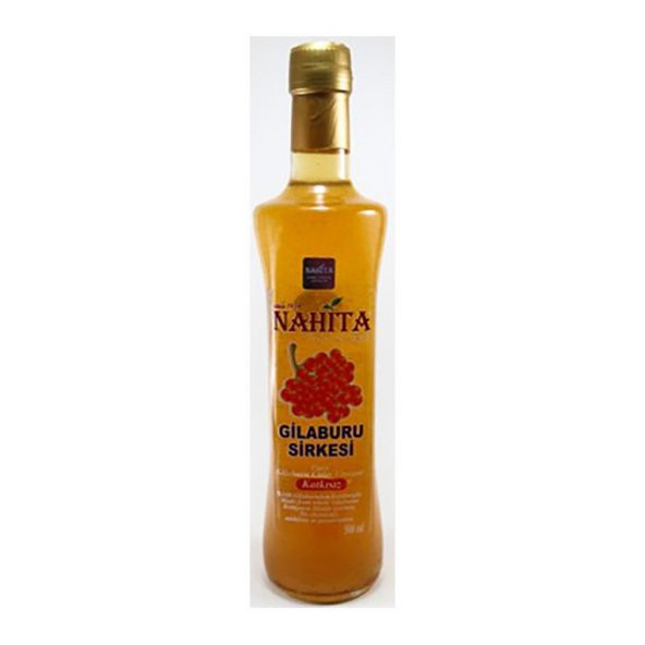 Nahita Katkısız Gilaburu Sirkesi 500 Ml - 2