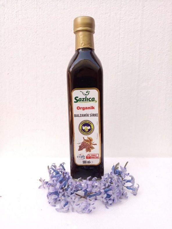 Sazlıca Organik Balzamik Sirkesi 500 Ml - 2