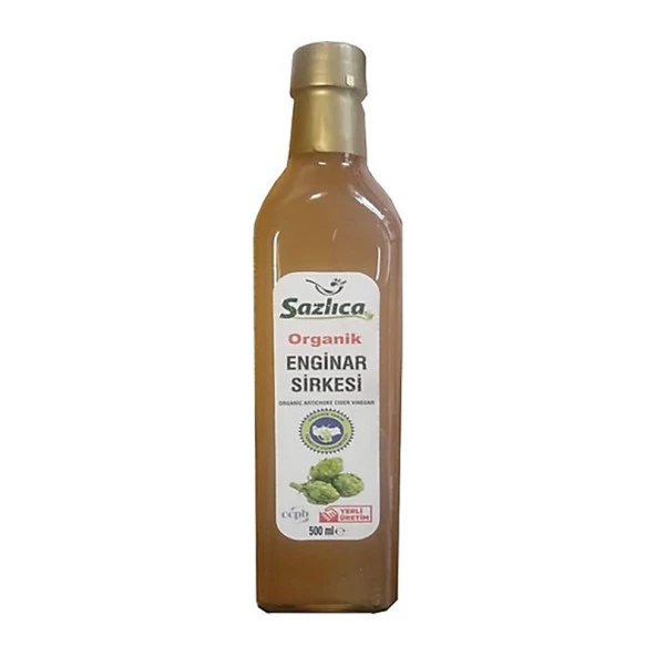 Sazlıca Enginar Sirkesi 500 Ml