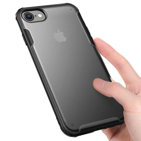 Apple iPhone SE 2022 Kılıf Zore Volks Kılıf - 8