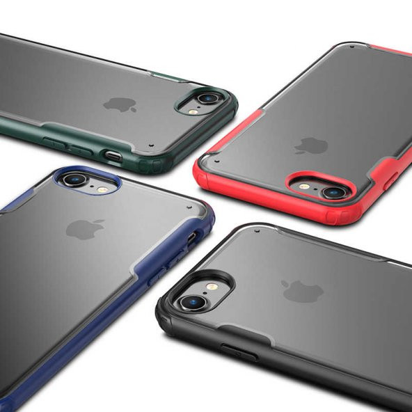Apple iPhone SE 2022 Kılıf Zore Volks Kılıf - 11