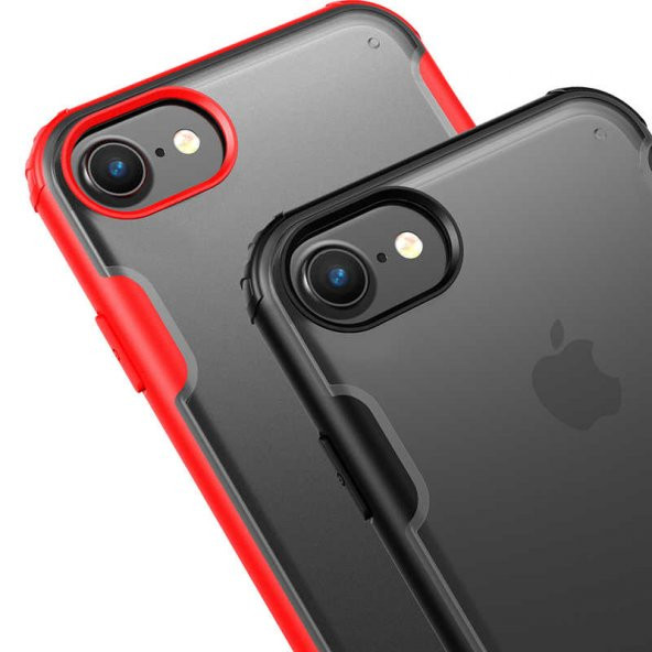 Apple iPhone SE 2022 Kılıf Zore Volks Kılıf - 12
