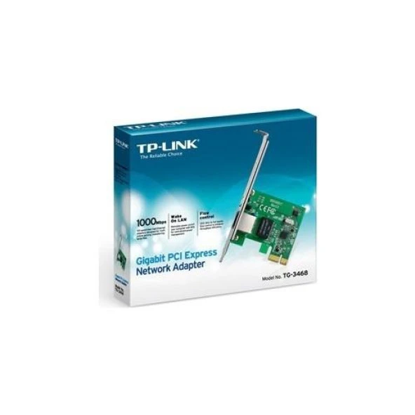 TP-Link TG-3468 Gigabit PCI Express Ağ Adaptörü - 2