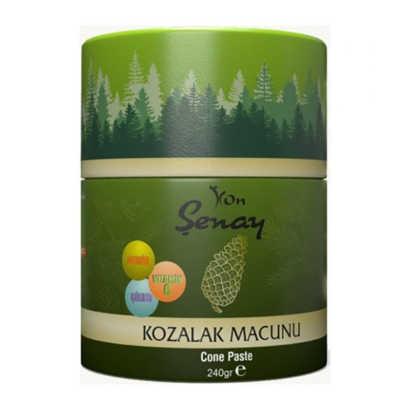 Şenay Kozalak Macunu 240 Gr