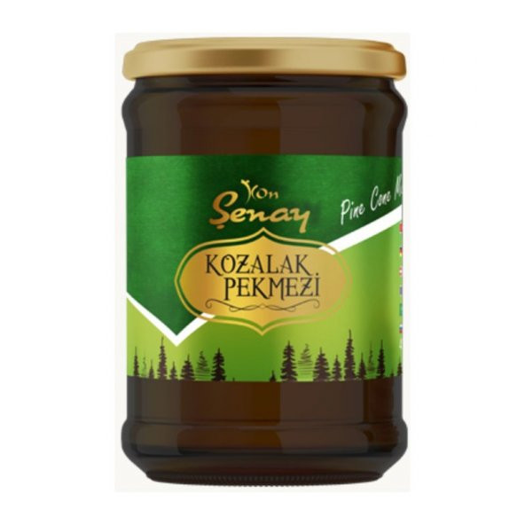 Şenay Çam Kozalağı Pekmezi 800 Gr