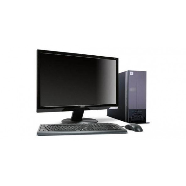 iNTEL core i5 10400 işlemci, intel chipset 1200 pin anakart, 8 gb ddr4 2666 mhz ram, 240 gb ssd