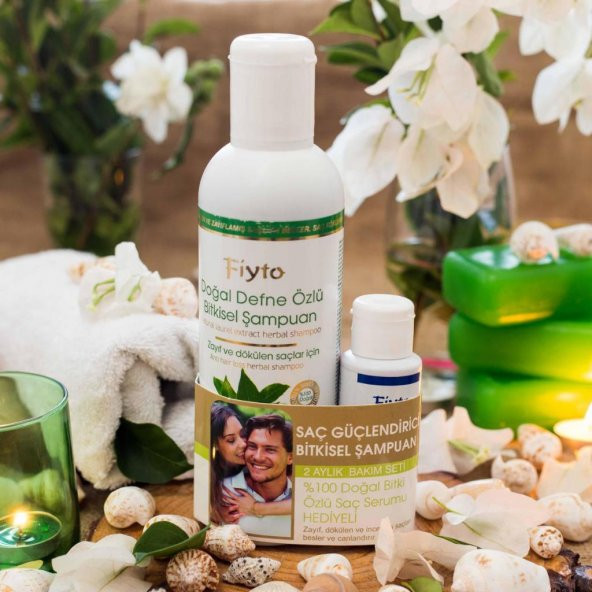 Fiyto Defne Özlü Şampuan 500 ml + Saç Serumu
