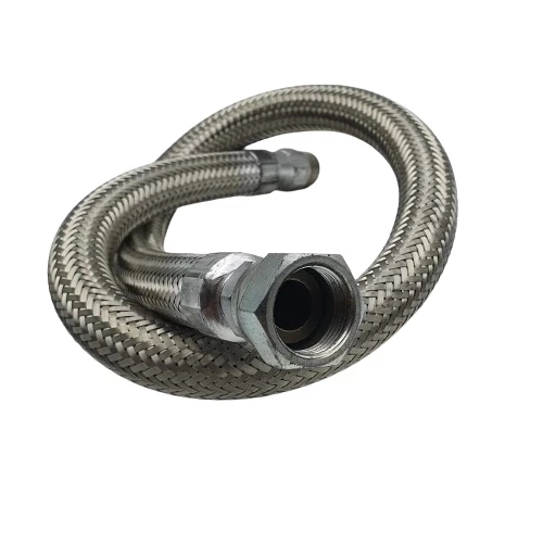 Paslanmaz Flex Örgülü Hortum C Tipi ürün görseli 1
