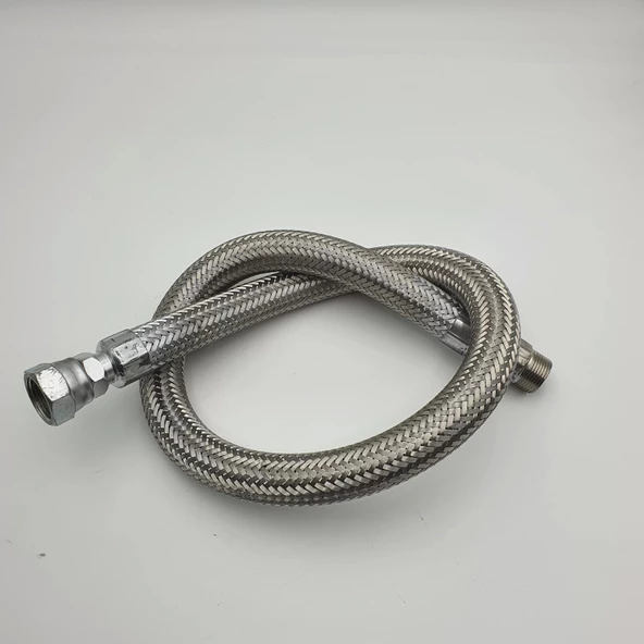 Paslanmaz Flex Örgülü Hortum C Tipi - Resim 3