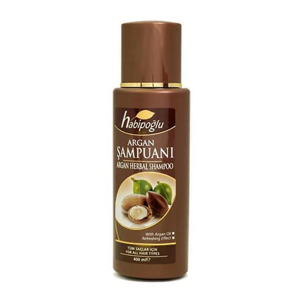 Habipoğlu Argan Şampuanı 400 Ml - 4