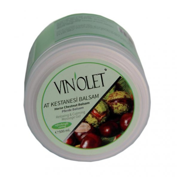 Vinolet At Kestanesi Balsamı Kremi 500 ml - 2
