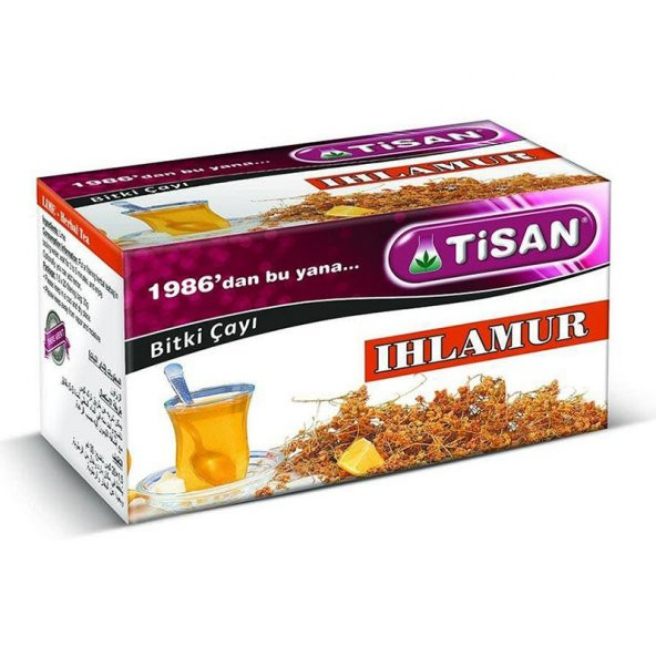 Tisan Ihlamur Çayı 20li Süzen Poşet