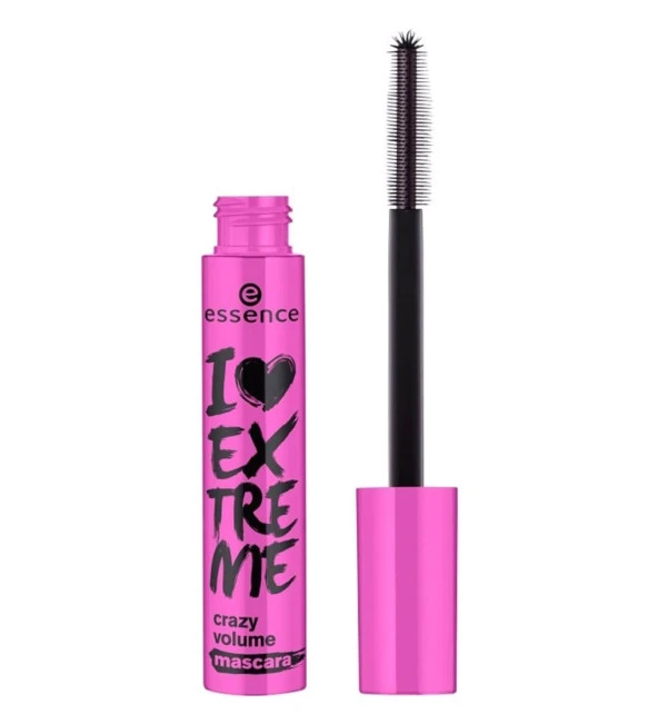 Essence Mascara I Extreme Volume-Crazy Volume Pembe