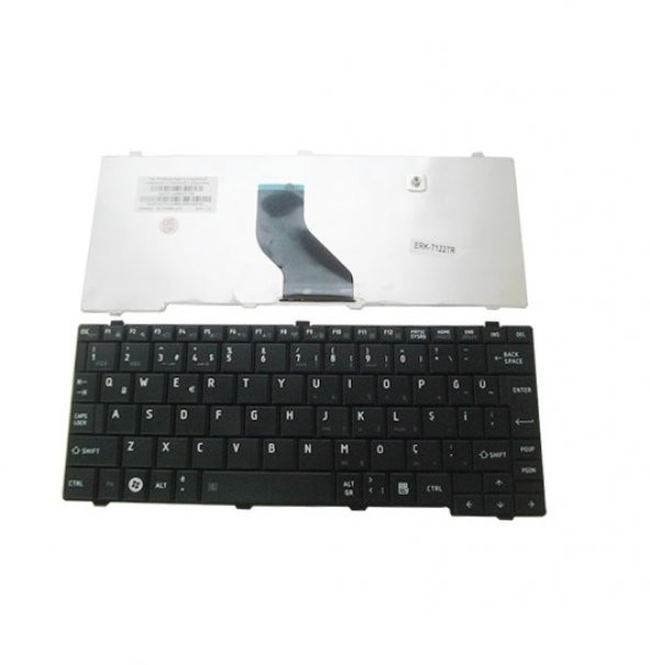 Toshiba Mini NB200 NB255 NB355 Notebook Klavye (Siyah TR) - 1