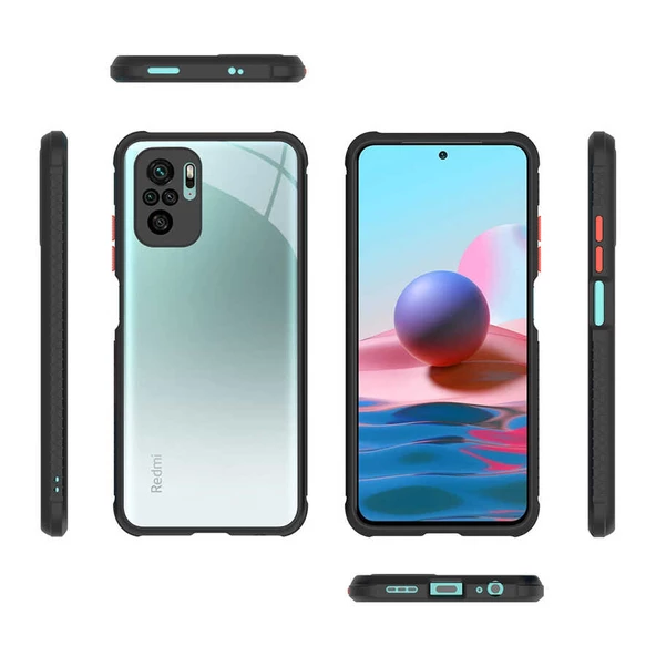 Xiaomi Poco M5S Kılıf ​​Zore Kaff Kılıf - 9