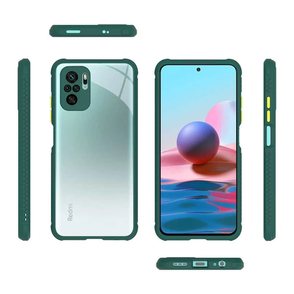 Xiaomi Poco M5S Kılıf Zore Kaff Kılıf - 7