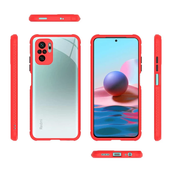 Xiaomi Poco M5S Kılıf ​​Zore Kaff Kılıf - 8