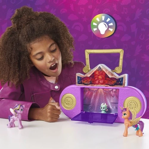 My Little Pony Müzikli ve Işıklı Mane Melody F3867 Lisanslı Ürün