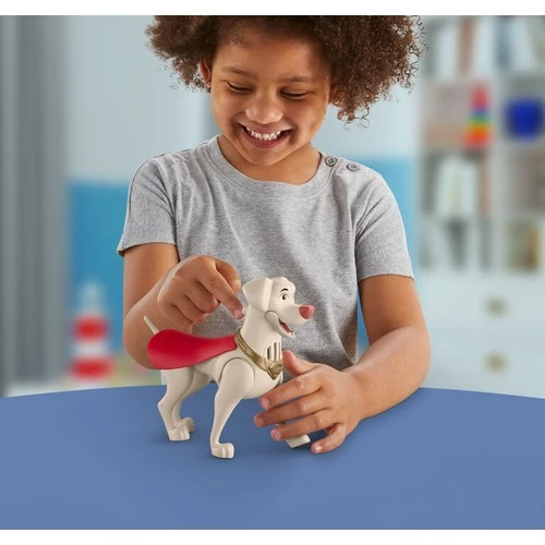 Imaginext Dc League Of Super Pets Kyrpto HJF28 HJF30 Lisanslı Ürün - Resim 5