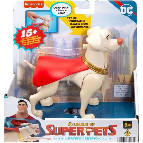 Imaginext Dc League Of Super Pets Kyrpto HJF28 HJF30 Lisanslı Ürün ürün görseli 1