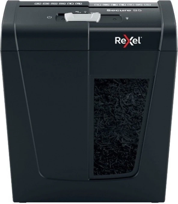 Rexel Secure S5 Şerit Kesim Evrak Imha Makinesi