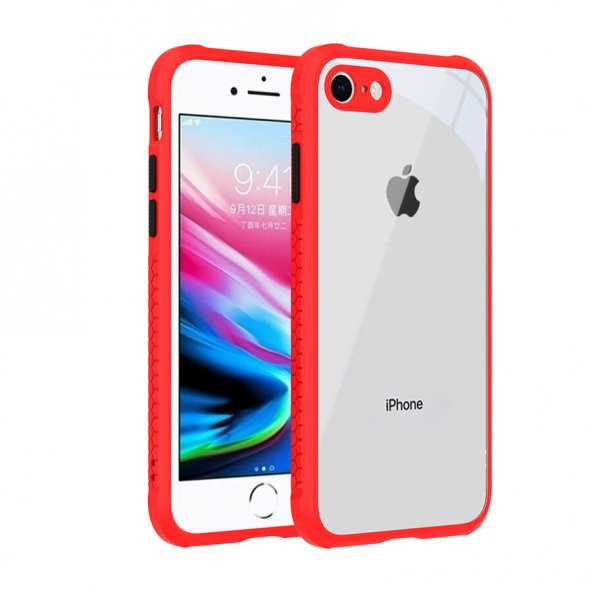 Apple iPhone SE 2022 Kılıf ​​Zore Kaff Kılıf - 3