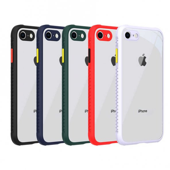 Apple iPhone SE 2022 Kılıf ​​Zore Kaff Kılıf - 7
