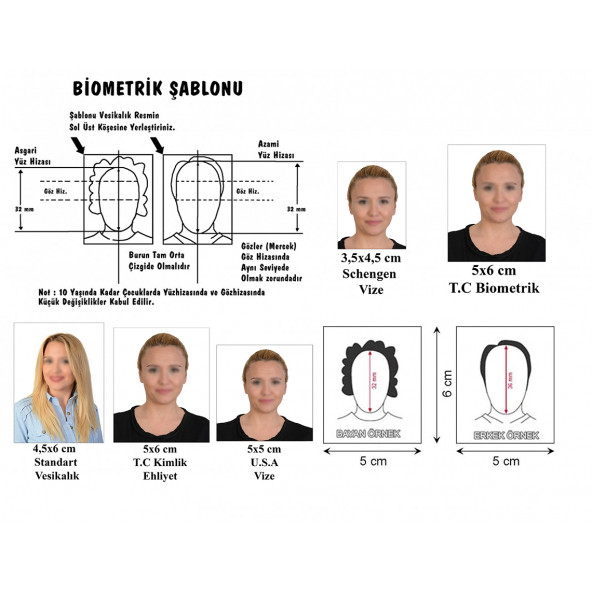 BİYOMETRİK VE VESİKALIK FOTOĞRAF