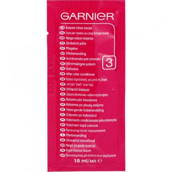 Garnier Çarpıcı Renkler 4/15 - Buzlu Kestane Saç Boyası - 7