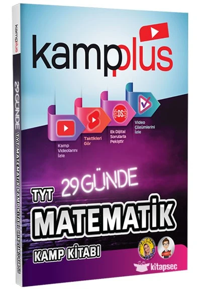 Kampplus 29 Günde TYT Matematik Kampı Tonguç Akademi