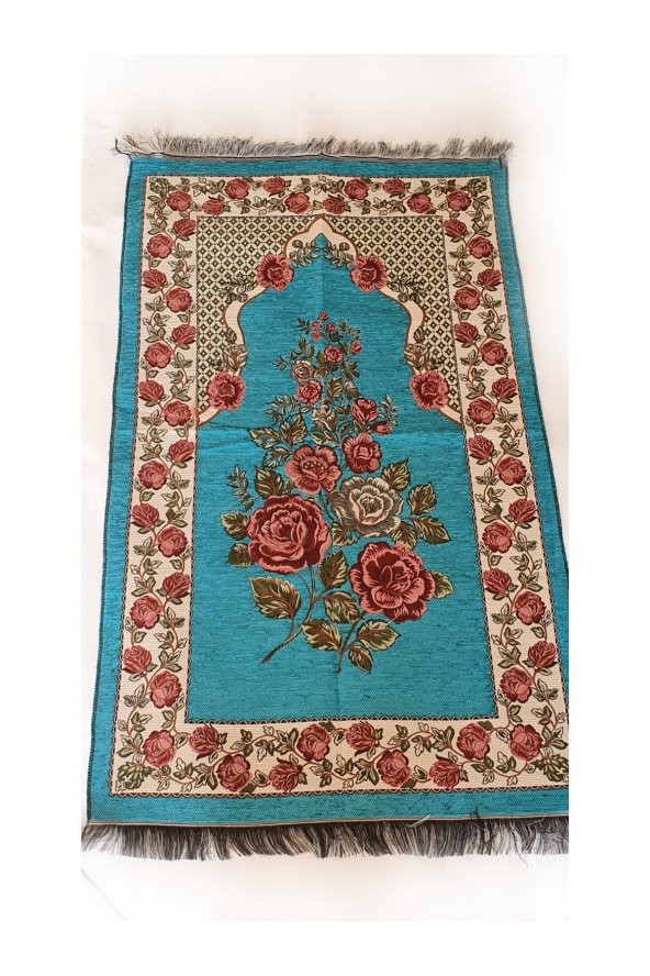 Sinhan Seccade Gül Motifli Lüks Osmanlı Seccade