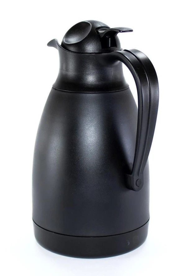 Cooker 2034 Siyah Bitter Serisi Çelik Termos 1.5 Litre - 2