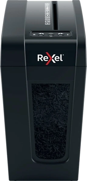 Rexel Secure X8-Sl Sessiz Çalışma - Fısıltı Modunda Çalışma Çapraz Kesim Evrak Imha Makinesi Siyah