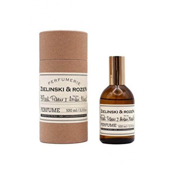 Zielinski Rozen Perfume Black Pepper & Amber Neroli (100 Ml)