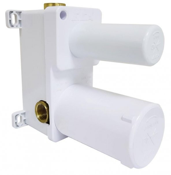 Eca Ankastre Banyo Bataryası Sıva Altı- 2 Yollu Altın Gold 102866201