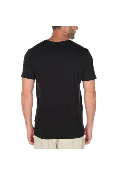 Columbia Brushed V Neck Erkek V Yaka Siyah Tişört CS0288-010 - 2