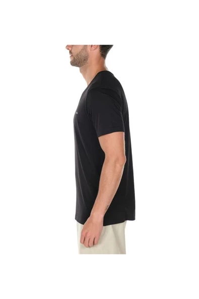 Columbia Brushed V Neck Erkek V Yaka Siyah Tişört CS0288-010 - 3