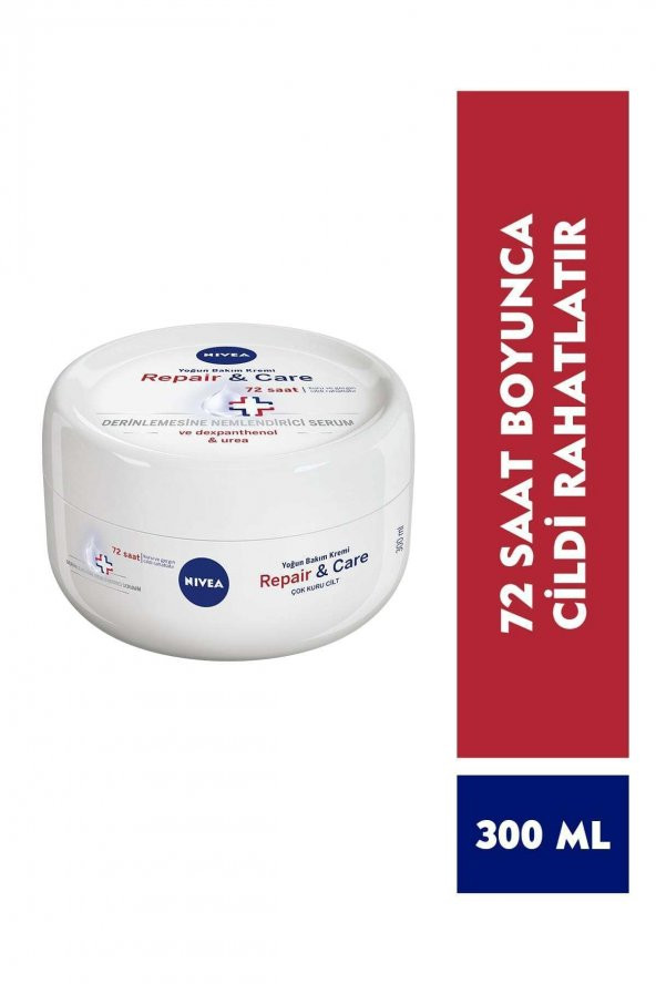 Nivea Repair & Care Yoğun Bakım Kremi 300 ml - 2